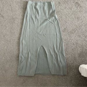 Free people skyline midi skirt